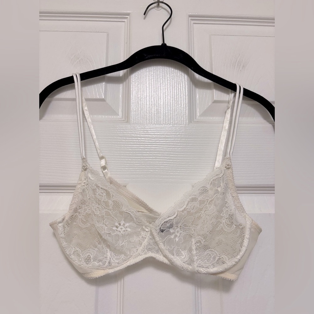 Christian Dior Vintage Lace Underwire Bra